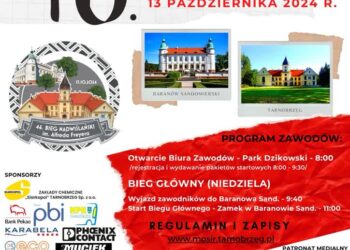 Tarnobrzeg: Impreza sportowa z tradycjami. 46. Bieg Nadwiślański imienia Alfreda Freyera