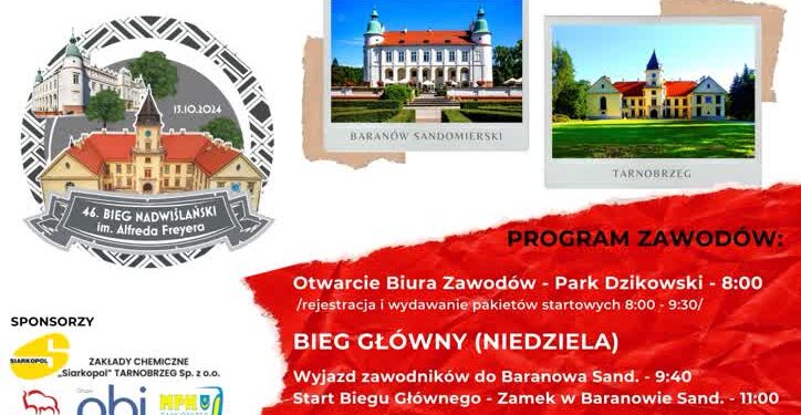Tarnobrzeg: Impreza sportowa z tradycjami. 46. Bieg Nadwiślański imienia Alfreda Freyera