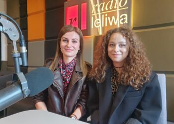 Magda Masternak i Alicja Wydrych ze Strefy Odkrywania, Wyobraźni i Aktywności w Staszowie