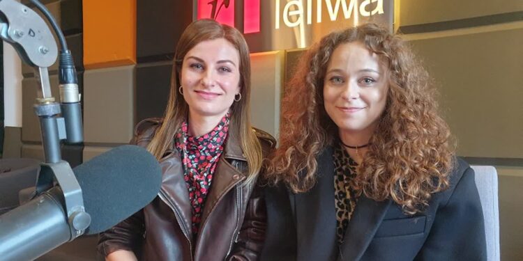 Magda Masternak i Alicja Wydrych ze Strefy Odkrywania, Wyobraźni i Aktywności w Staszowie