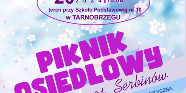 Tarnobrzeg: Piknik na Serbinowie