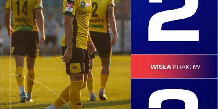 Sport. Piłka nożna. Siarka Tarnobrzeg odpada z Pucharu Polski