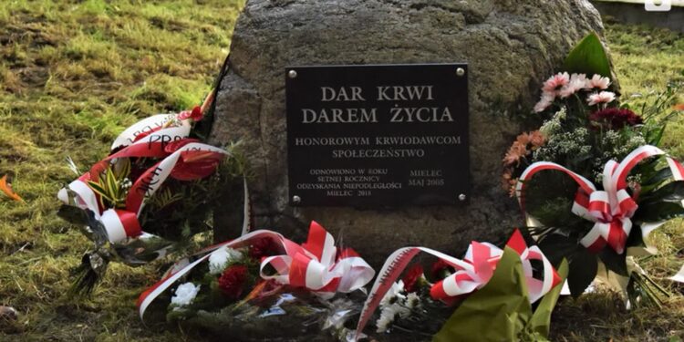 Mielec: Obelisk Honorowych Dawców Krwi zmieni swoje miejsce