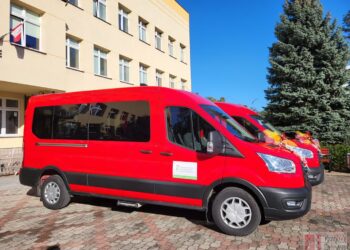 Skopanie, Grębów. Bezpieczniej przewiozą podopiecznych