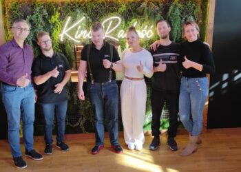 Dębica: Pierwsze urodziny Kina Radość