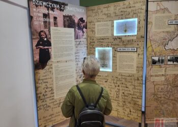 Tarnobrzeg. Zapisy z pamiętnika dziewczyny z łódzkiego getta na wystawie w bibliotece