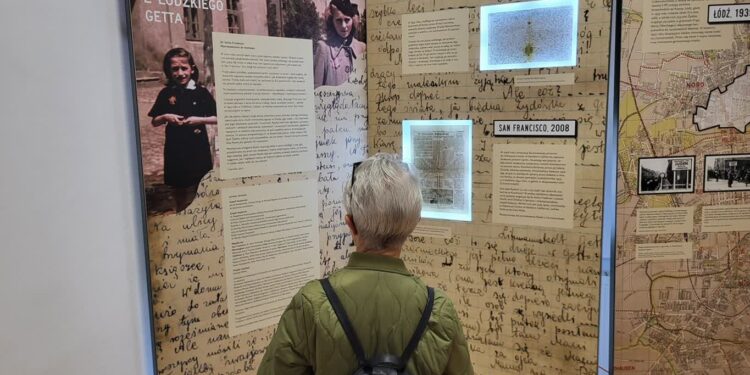 Tarnobrzeg. Zapisy z pamiętnika dziewczyny z łódzkiego getta na wystawie w bibliotece