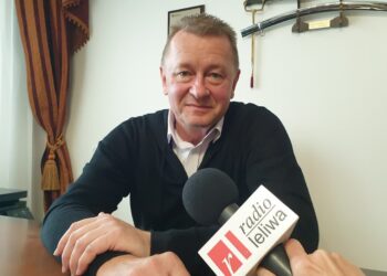 Prof. Paweł Maciaszczyk, rektor Państwowej Akademii Nauk Stosowanych w Tarnobrzegu
