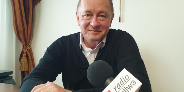 Prof. Paweł Maciaszczyk, rektor Państwowej Akademii Nauk Stosowanych w Tarnobrzegu