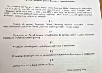 Sandomierz: Powiat sandomierski wspiera powodzian z Głuchołaz
