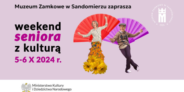 Sandomierz: „Weekend Seniora z kulturą”
