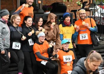 Sandomierz: Pobiegli dla zdrowia i Mistrza Wincentego