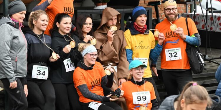 Sandomierz: Pobiegli dla zdrowia i Mistrza Wincentego