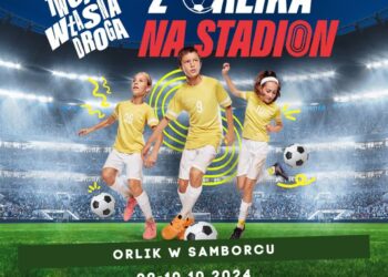 Samborzec: „Z ORLIKA NA STADION” – ogólnopolski turniej piłkarski