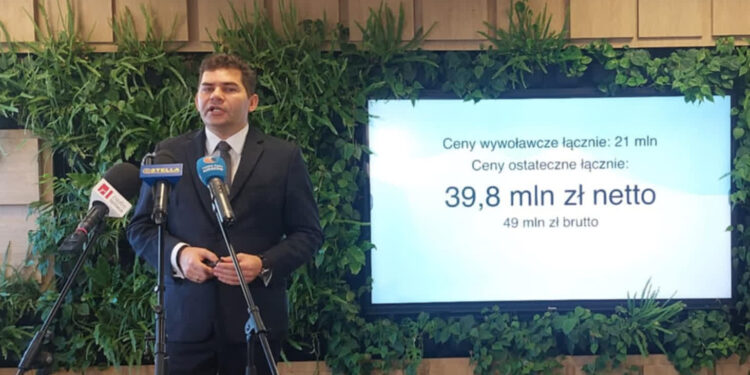 Stalowa Wola: Miasto zarobi blisko 40 milionów złotych na sprzedaży 3,5 ha działek