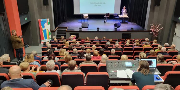 Baranów Sandomierski. 6 inauguracja roku na Uniwersytecie Trzeciego Wieku