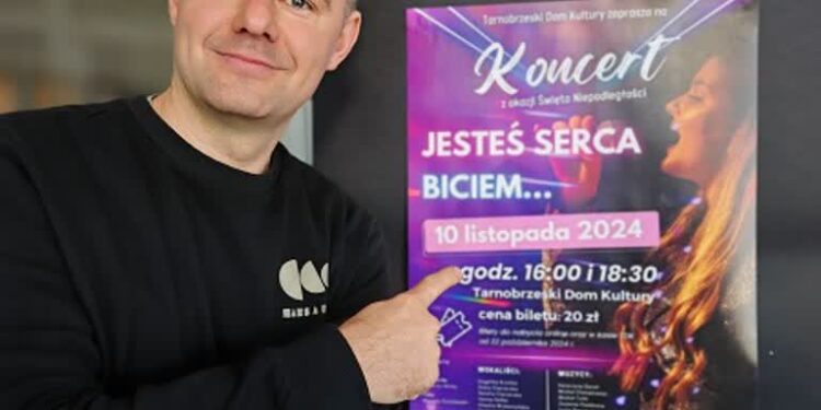 Tarnobrzeg: Koncert radości w TDK – „Jesteś serca biciem…” – świętowanie niepodległości