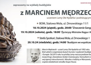 Stalowa Wola: W niedzielę w Strefie Spotkań otwarty wykład o buddyzmie