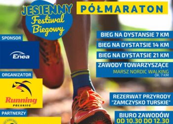 Enea Energetyczny Półmaraton 2024