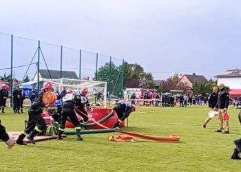 Pysznica: Kolejne powiatowe zawody sportowo-pożarnicze za nami