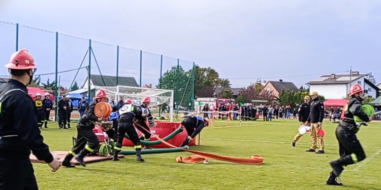 Pysznica: Kolejne powiatowe zawody sportowo-pożarnicze za nami