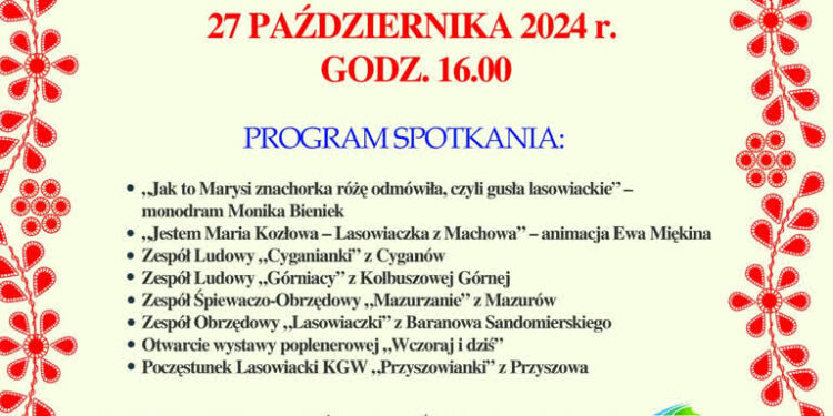 Bojanów: W niedzielę wernisaż wystawy poplenerowej haftu lasowiackiego