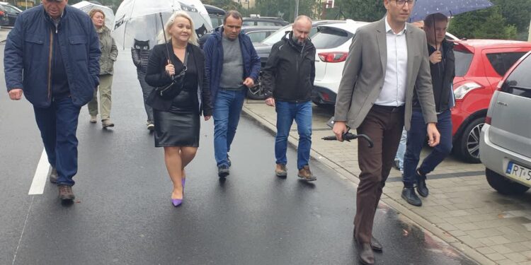 Tarnobrzeg: Ulica Świętej Kingi już po remoncie