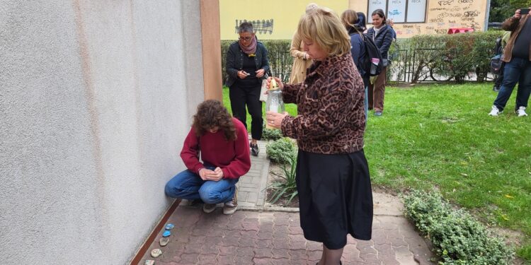 Tarnobrzeg. W rocznicę wypędzenia żydowskich mieszkańców