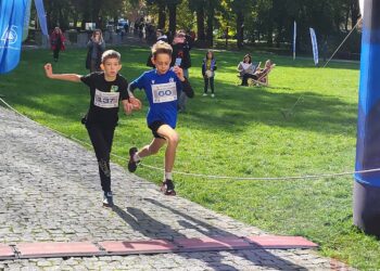Tarnobrzeg. Rywalizowali młodzi biegacze