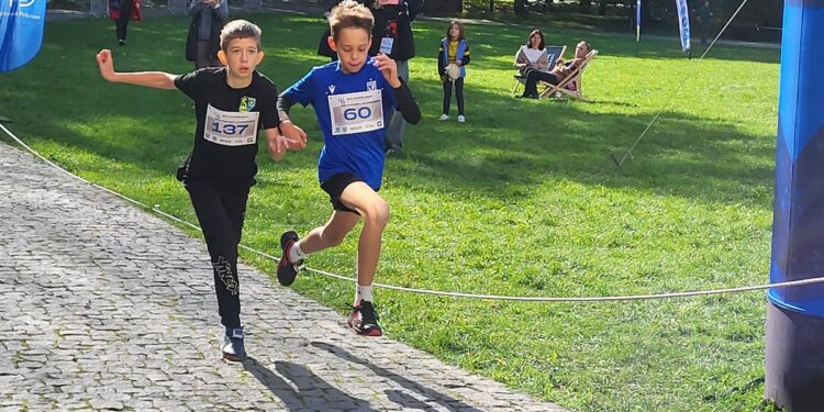 Tarnobrzeg. Rywalizowali młodzi biegacze