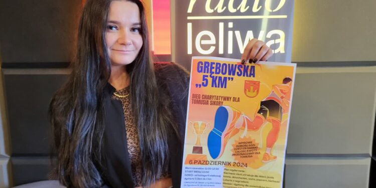 Grębów. Pobiegną dla Tomusia Sikory