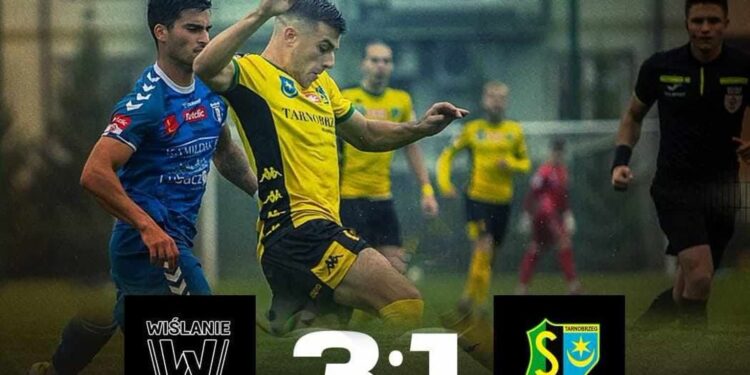 Tarnobrzeg: Siarka przegrała w Skawinie