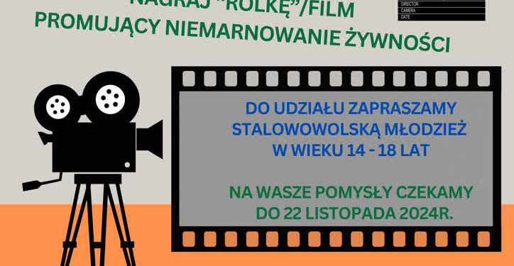 Stalowa Wola: Nagroda za film o niemarnowaniu żywności