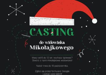 Stalowa Wola: W sobotę casting  dla dzieci do widowiska Tajemnica św. Mikołaja
