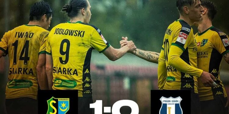 Tarnobrzeg: Triumf Siarki