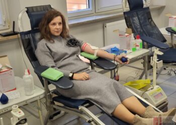 Tarnobrzeg. Wampiriada w murach uczelni