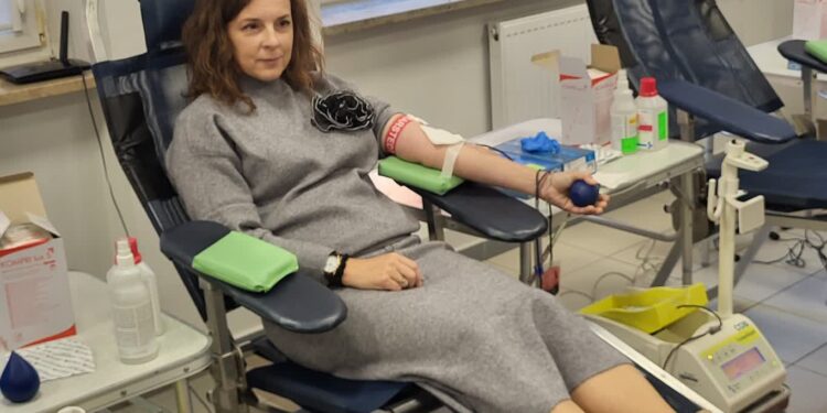 Tarnobrzeg. Wampiriada w murach uczelni