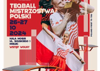 Mielec: VII Mistrzostwa Polski w Teqball