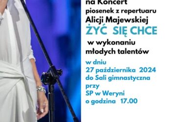 Werynia: Życ się chce. Kocert z piosenkami Alicji Majewskiej