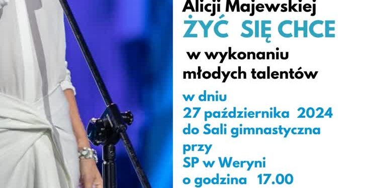Werynia: Życ się chce. Kocert z piosenkami Alicji Majewskiej