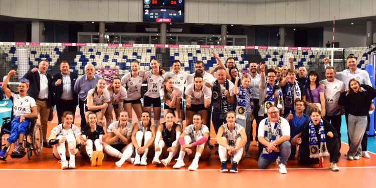 Mielec: Pierwsze zwycięstwo mieleckich siatkarek…