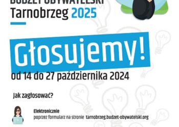 Tarnobrzeg: Głosowanie w ramach Budżetu Obywatelskiego.