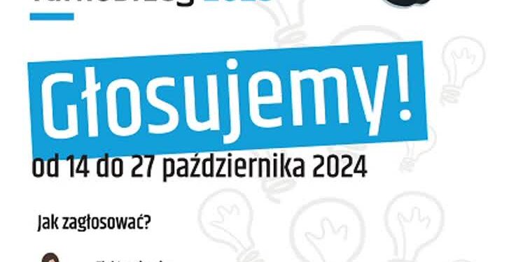 Tarnobrzeg: Głosowanie w ramach Budżetu Obywatelskiego.