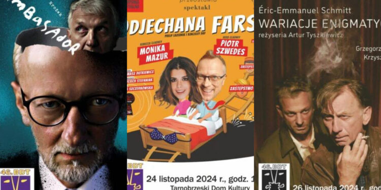 Tarnobrzeg: 46. Barbórkowa Drama Teatralna