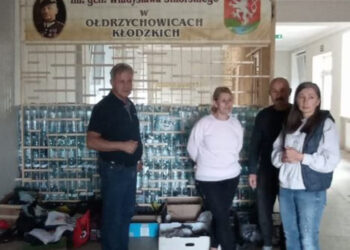 Nisko: Uczniowie i nauczyciele RCEZ wsparli szkołę w Ołdrzychowicach Kłodzkich