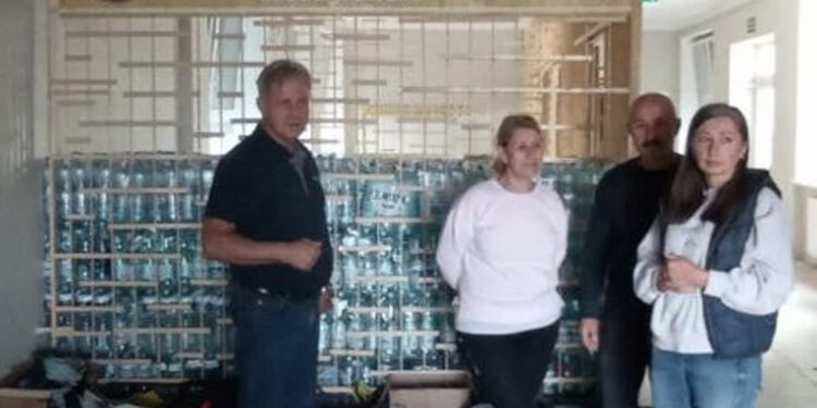 Nisko: Uczniowie i nauczyciele RCEZ wsparli szkołę w Ołdrzychowicach Kłodzkich