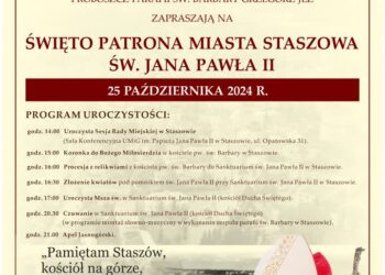 Staszów: Święto Patrona Miasta Staszowa, św. Jana Pawła II