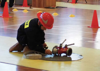 Stalowa Wola: Odbyły się Halowe Zawody Sportowo-Pożarnicze drużyn dziecięcych i młodzieżowych