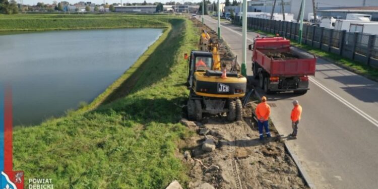 Dębica: Prace budowlane przy inwestycjach
