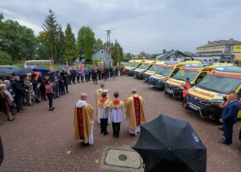 Borowa:  Wojewódzkie Obchody Dnia Ratownictwa Medycznego